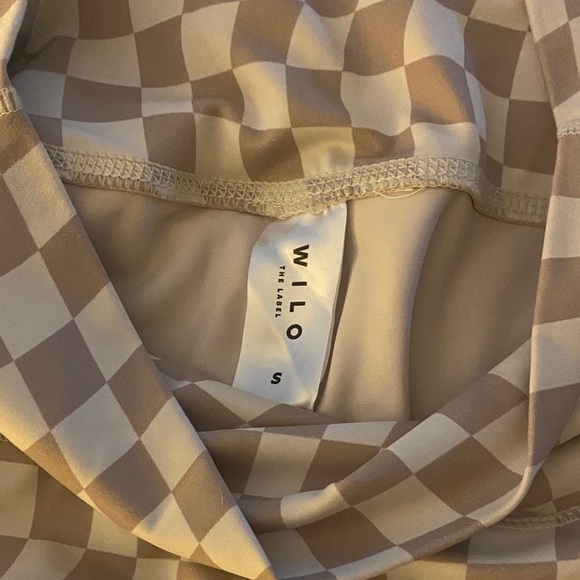 Wilo The Label Checkerboard Athletic Set - Picture 6 of 8